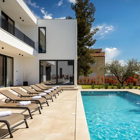 Modern Gloria With Pool In Vabriga فيلة Tar-Vabriga