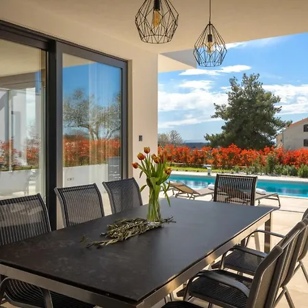 Modern Gloria With Pool In Vabriga Villa