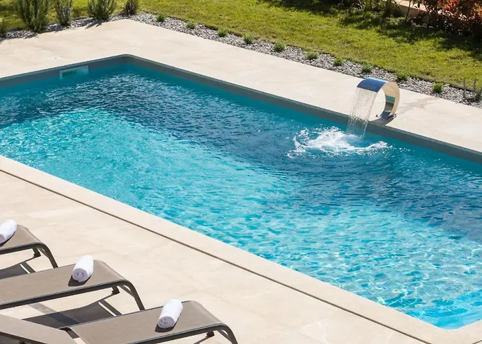 Βίλα Modern Gloria With Pool In Vabriga *
