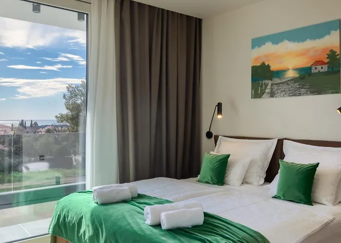 Modern Gloria With Pool In Vabriga Tar-Vabriga