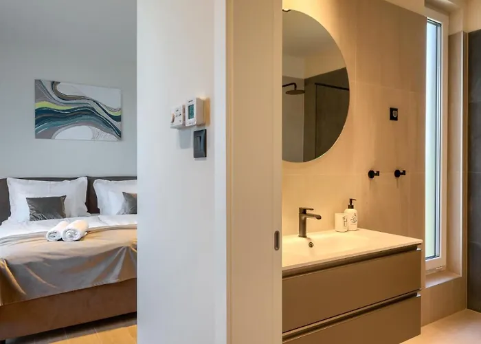 Βίλα Modern Gloria With Pool In Vabriga *