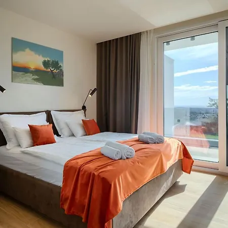 Vila Modern Gloria With Pool In Vabriga *