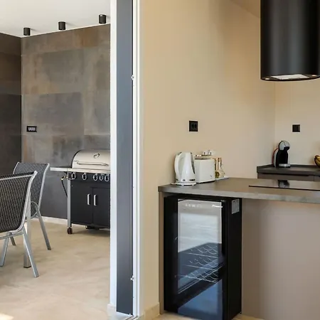 Villa Modern Gloria With Pool In Vabriga *