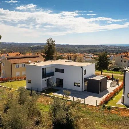 Modern Gloria With Pool In Vabriga Villa Tar-Vabriga