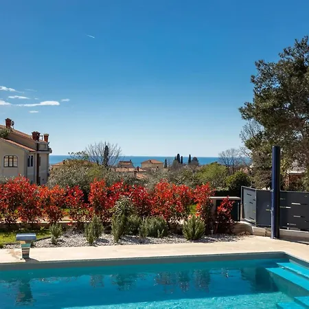 Modern Gloria With Pool In Vabriga *